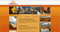 Desktop Screenshot of landofenchantment.com